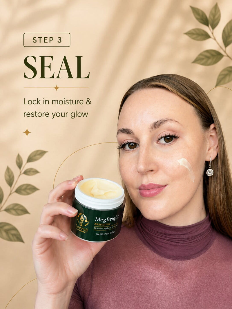 <strong>Seal</strong> with MegBright Moisturizer