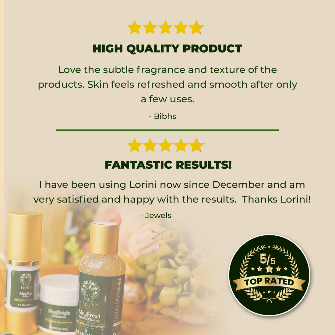 Meg Collection | Complete Skincare Set