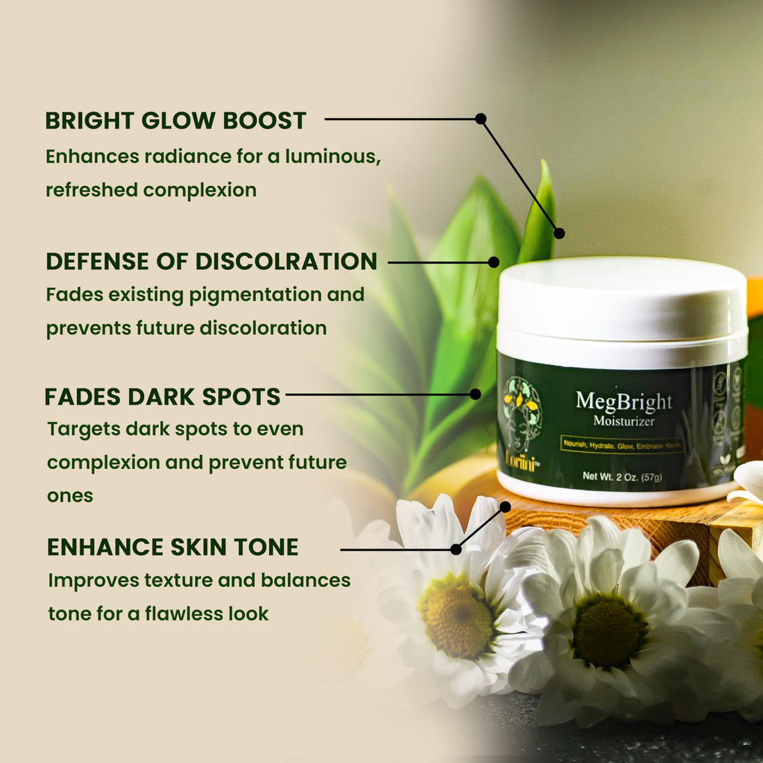 MegBright Moisturizer