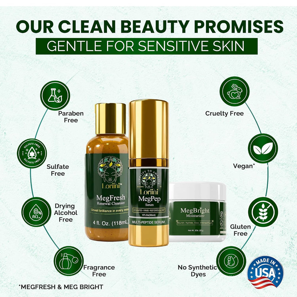 Meg Collection | Complete Skincare Set