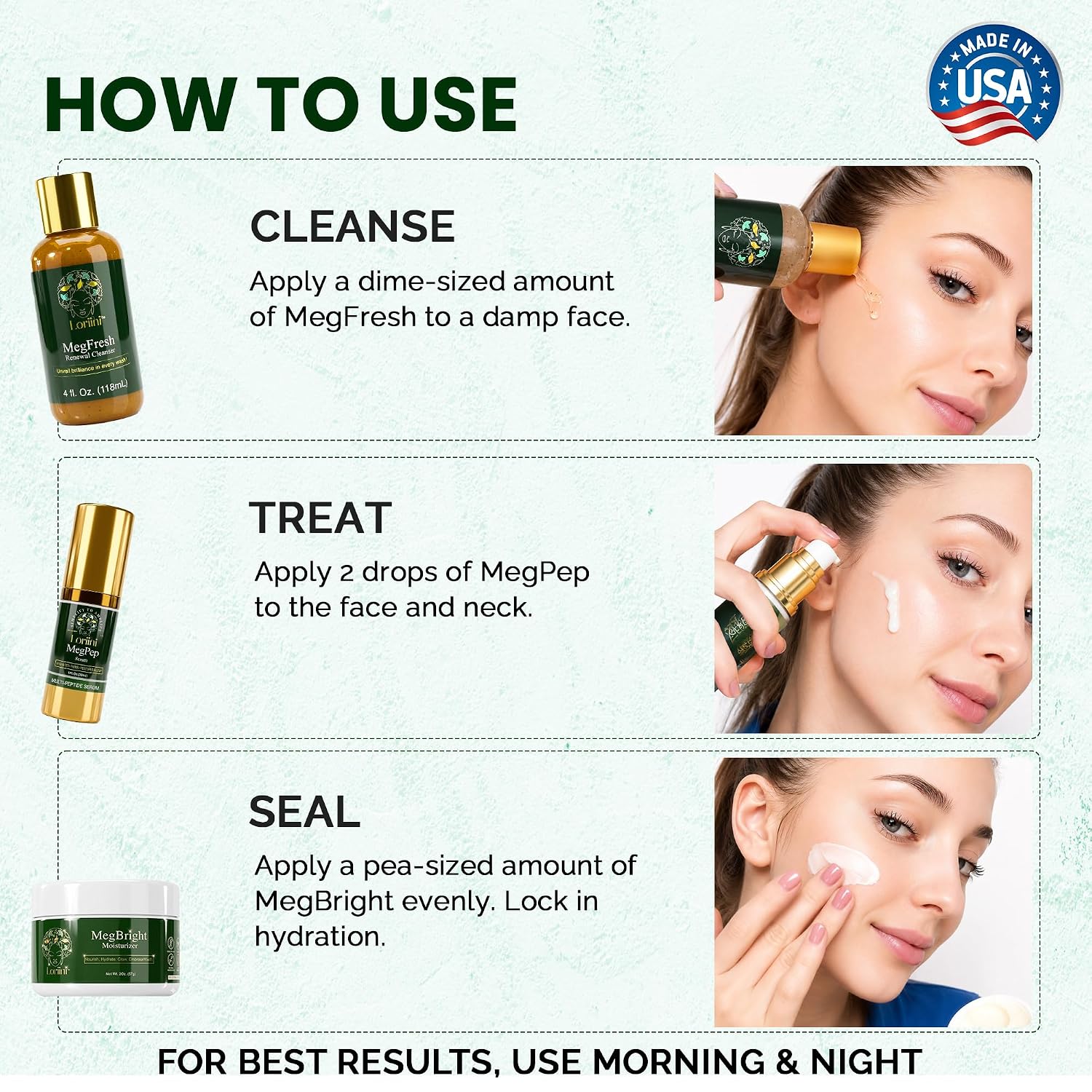 Meg Collection | Complete Skincare Set