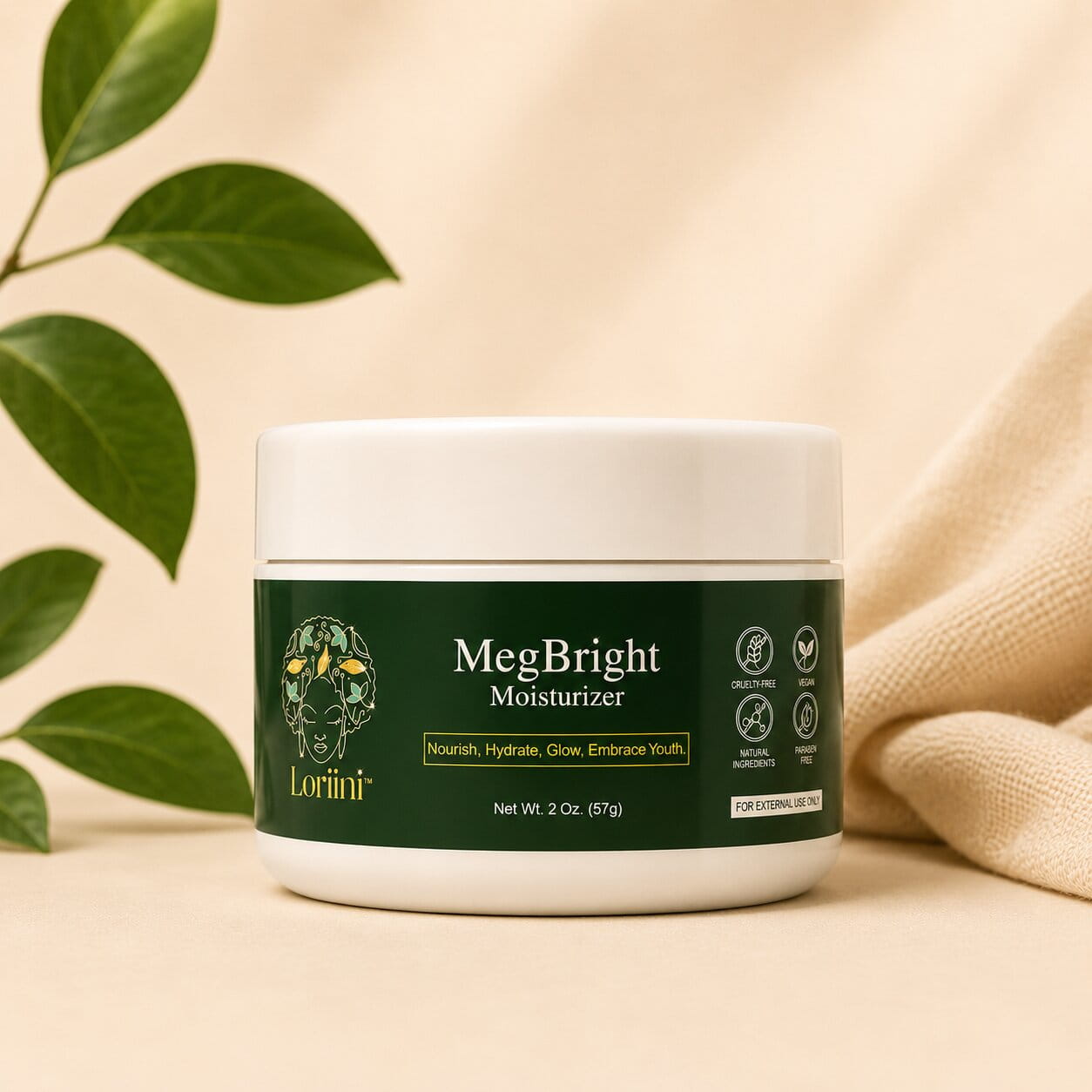 MegBright Moisturizer